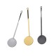 Orecchino in Metallo Ottone Barretta e Disco 12x48mm