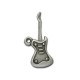 Ciondolo in Zama Chitarra Elettrica 30x12mm
