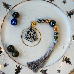 Rondel de Metal Zamak 10mm (Ø 2.5mm)