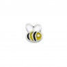 Argent antique plaqué 999° / 5 µm / Blanc / Jaune / Noir