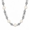 Silver/ White