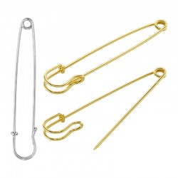 Carbon Steel Safety Pin 100/1.8mm