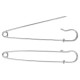 Carbon Steel Safety Pin 100/1.8mm