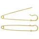 Carbon Steel Safety Pin 100/1.8mm
