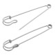 Carbon Steel Safety Pin 100/1.8mm