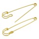 Carbon Steel Safety Pin 100/1.8mm