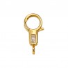 24K Gold Plated/ 0.12µm