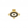 24K Gold Plated/ 0.12µm/ Grey/ White/ Dark Blue