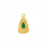 24K Gold Plated/ 0.12µm/ Transparent Rubi Red
