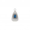 99° Silver Antique Plated/ 5µm
