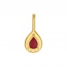 24K Επίχρυσο/ 0.12µm/ Μπορντώ Διαφανές