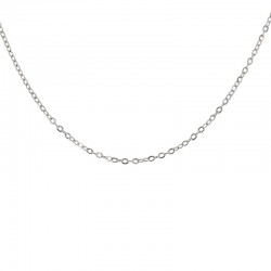 Stainless Steel 304 Necklace Chain Oval 45cm