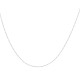 Stainless Steel 304 Necklace with Thin Chain 45cm