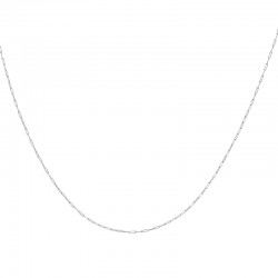 Stainless Steel 304 Necklace with Thin Chain 45cm