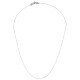 Stainless Steel 304 Necklace with Thin Chain 45cm