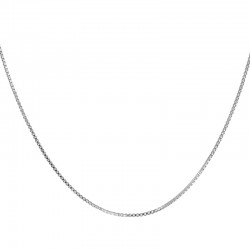Stainless Steel 304 Necklace with Very Thin Chain 45cm