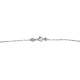 Stainless Steel 304 Bracelet with Thin Chain 21cm