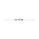 Stainless Steel 304 Bracelet with Very Thin Chain 21cm