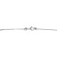 Stainless Steel 304 Bracelet with Tank Chain 21cm