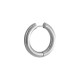Stainless Steel 304 Earrings Hoop 30-20mm/5mm