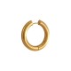 Stainless Steel 304 Earrings Hoop 30-20mm/5mm