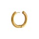 Stainless Steel 304 Earrings Hoop 30-20mm/5mm