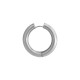 Stainless Steel 304 Earrings Hoop 30-20mm/5mm