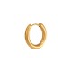 Stainless Steel 304 Earrings Hoop 18-12mm/3mm
