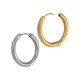 Stainless Steel 304 Earrings Hoop 22-16mm/3mm