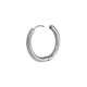Stainless Steel 304 Earrings Hoop 22-16mm/3mm