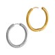 Stainless Steel 304 Earrings Hoop 26-20mm/3mm