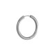 Stainless Steel 304 Earrings Hoop 26-20mm/3mm