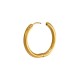 Stainless Steel 304 Earrings Hoop 26-20mm/3mm