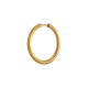 Stainless Steel 304 Earrings Hoop 30-24mm/3mm