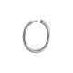 Stainless Steel 304 Earrings Hoop 30-24mm/3mm
