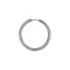 Stainless Steel 304 Earrings Hoop 30-24mm/3mm