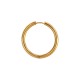 Stainless Steel 304 Earrings Hoop 30-24mm/3mm