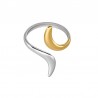18K Gold/ Steel