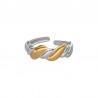 18K Gold/ Steel