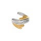 Stainless Steel 304 Finger Ring Lines 21mm/18mm