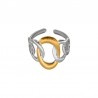 18K Gold/ Steel