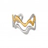 18K Gold/ Steel