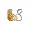 18K Gold/ Steel