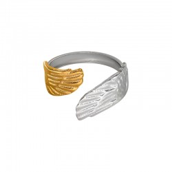 Stainless Steel 304 Finger Ring 21x15.8mm Ø17mm