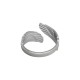 Stainless Steel 304 Finger Ring 21x15.8mm Ø17mm