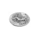 Zamak Pendant Coin ~27x29mm Ø1.8mm