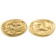 Zamak Pendant Round Coin 30mm Ø1.8mm