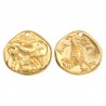 24K Gold Plated/ 0.12µm