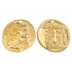 Zamak Pendant Round Coin 23mm Ø1.8mm