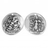 999° Silver Antique Plated/ 5µm